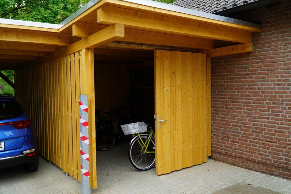 Hotel-Pension Am Boehmepark Soltau Zewnętrze zdjęcie