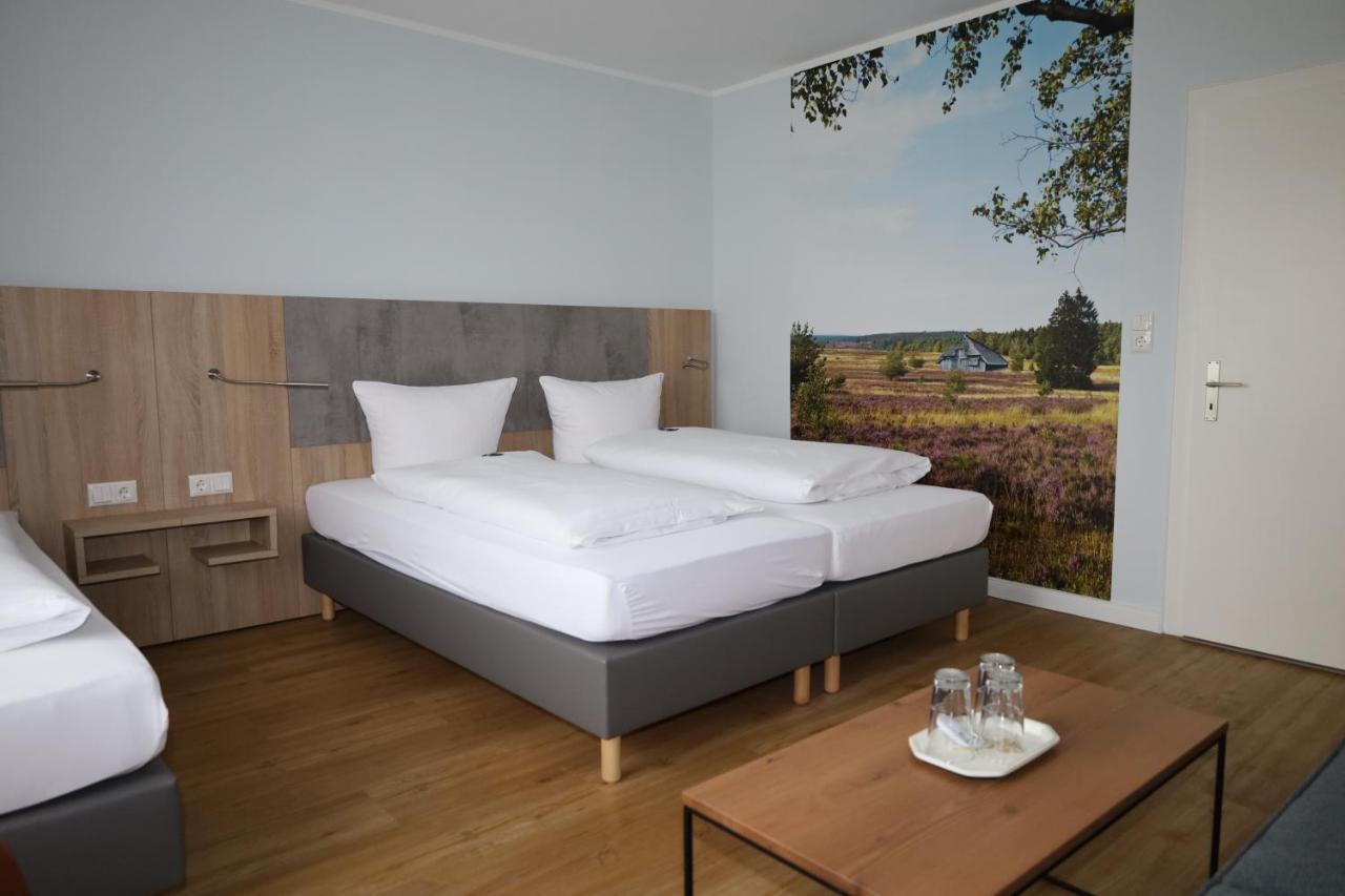 Hotel-Pension Am Boehmepark Soltau Zewnętrze zdjęcie