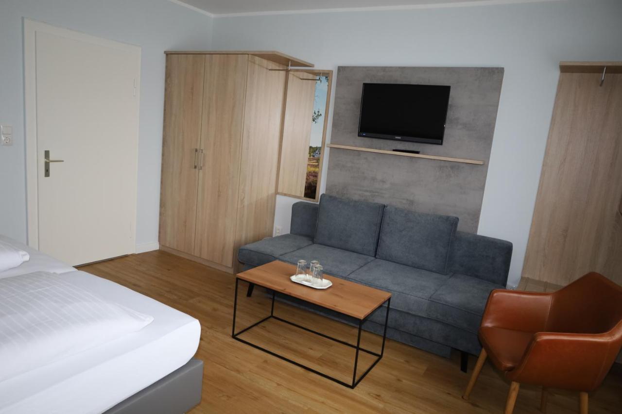 Hotel-Pension Am Boehmepark Soltau Zewnętrze zdjęcie