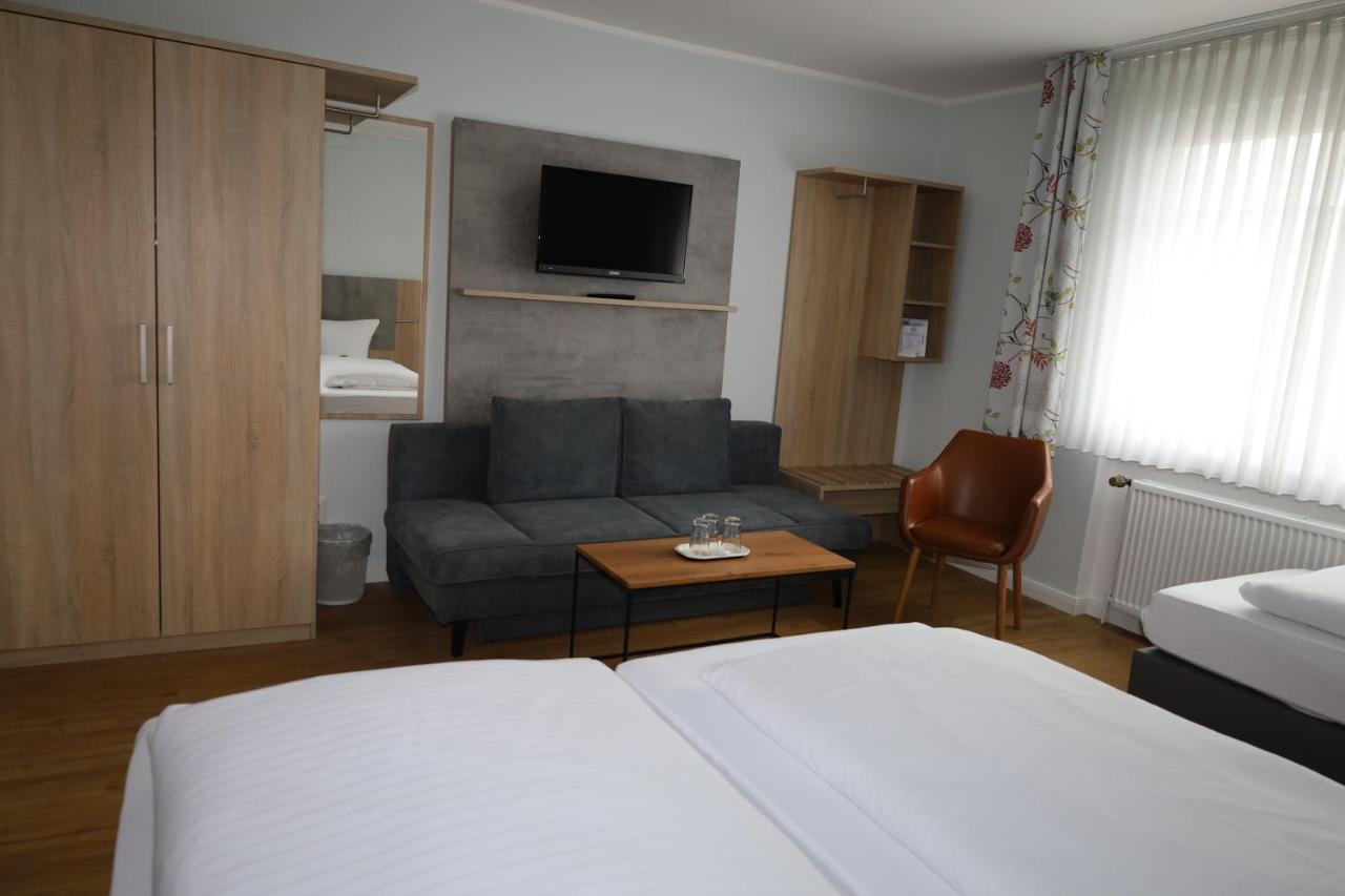 Hotel-Pension Am Boehmepark Soltau Zewnętrze zdjęcie