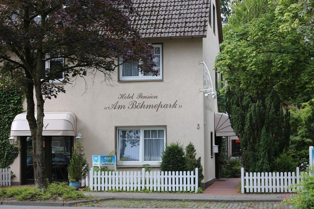 Hotel-Pension Am Boehmepark Soltau Zewnętrze zdjęcie