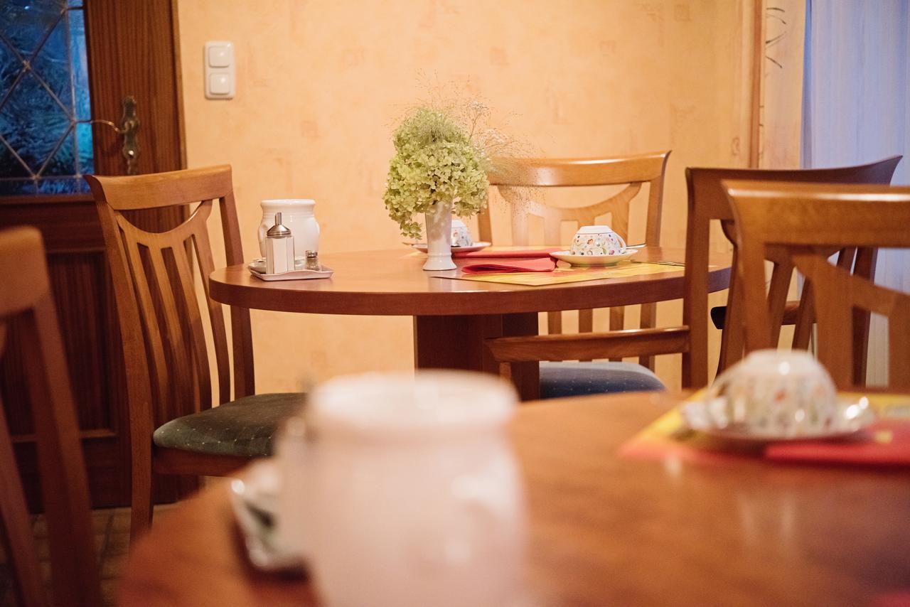 Hotel-Pension Am Boehmepark Soltau Zewnętrze zdjęcie
