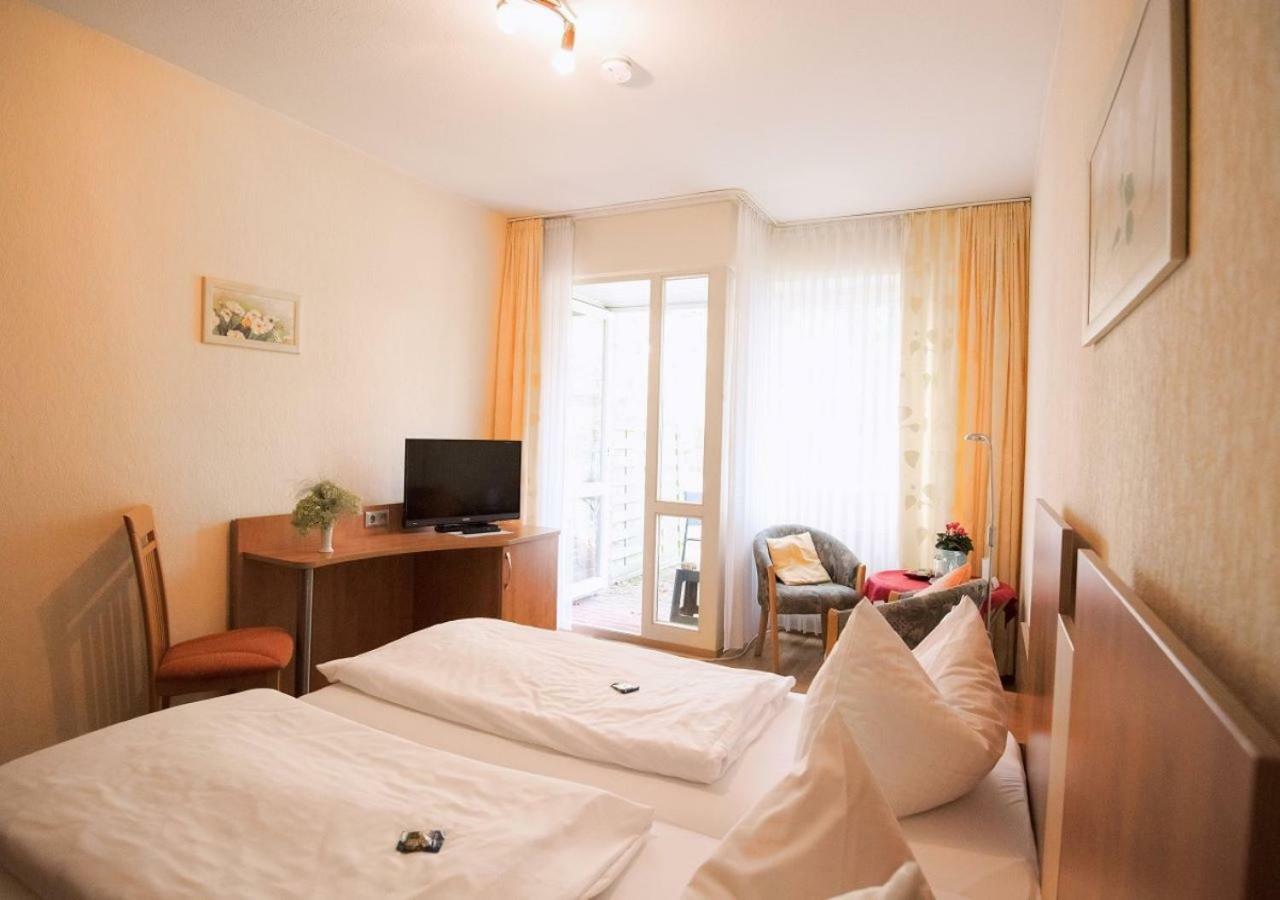 Hotel-Pension Am Boehmepark Soltau Zewnętrze zdjęcie