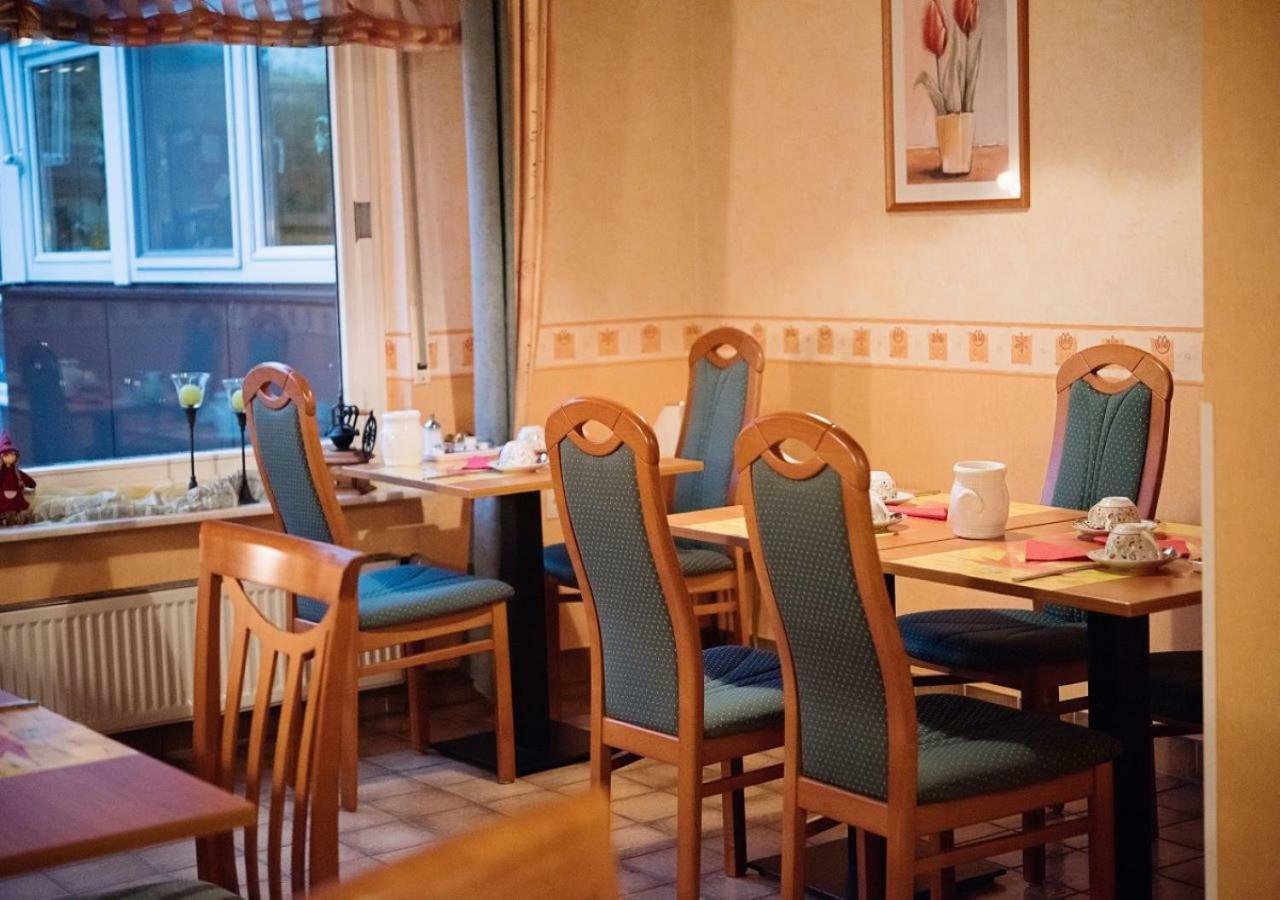 Hotel-Pension Am Boehmepark Soltau Zewnętrze zdjęcie
